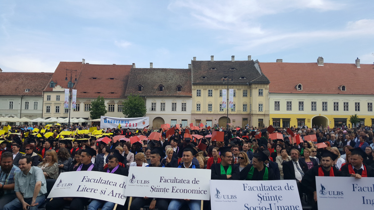 7 motive să faci facultatea în Sibiu