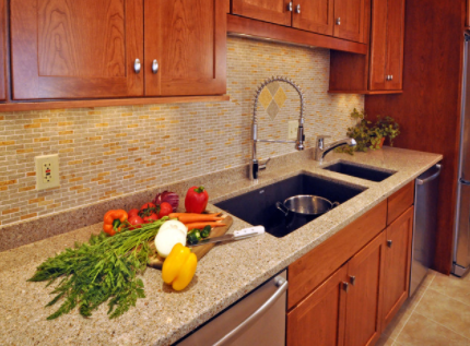 Chiuvete de bucătărie: compozitul de granit oferă durabilitate superioară
