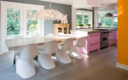 12 blaturi de bucătărie elegante care fac ca toate obiectele de mobilier să se îmbine perfect