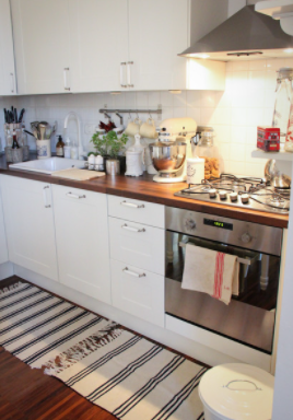 17 soluții care economisesc spațiu pentru bucătăriile mici