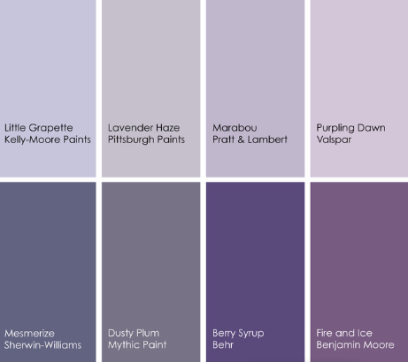 Sărbătoarea culorilor: când să folosiți violetul în sala de mese￼