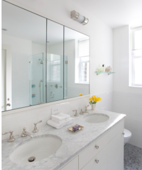 8 idei de oglinzi pentru baie la care poate nu te-ai gândit