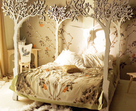10 dormitoare fabulos de fanteziste