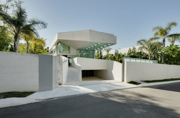 20 de case din beton cu design neașteptat