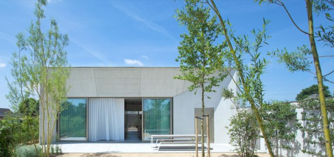 20 de case din beton cu design neașteptat
