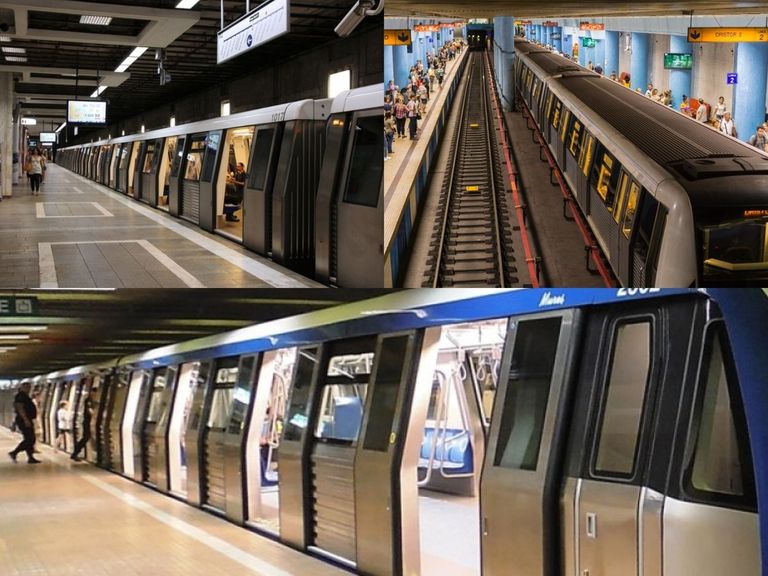 Metrorex suplimentează traficul cu încă șapte trenuri la începutul anului școlar