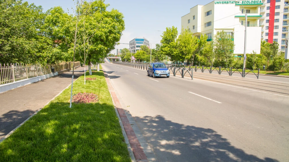 Primaria Sectorului 6 dorește amenajarea Bulevardului Doina Cornea și Soseaua Cotroceni cu piste de biciclete