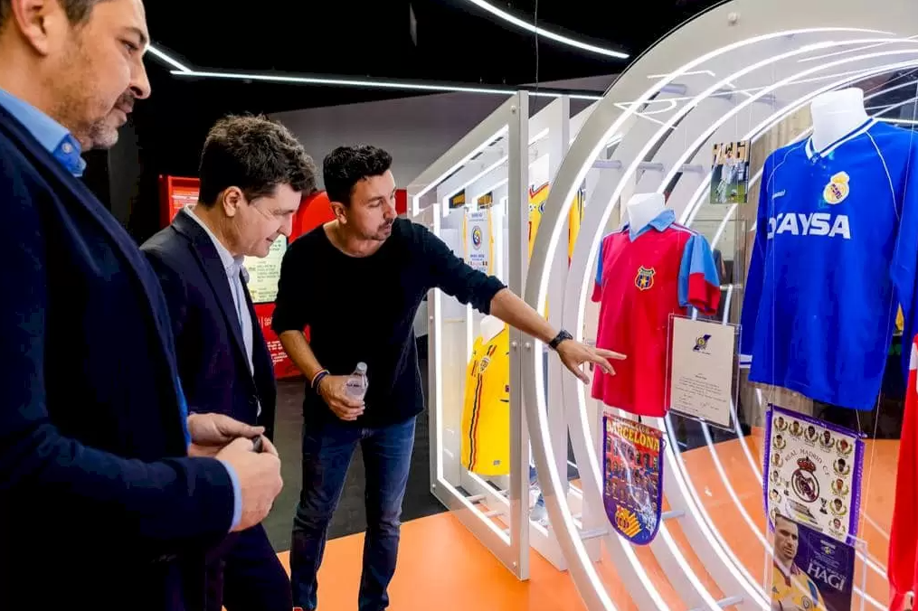 S-a deschis Muzeul Fotbalului din București. Va ajuta la valorificarea potenţialului turistic al capitalei