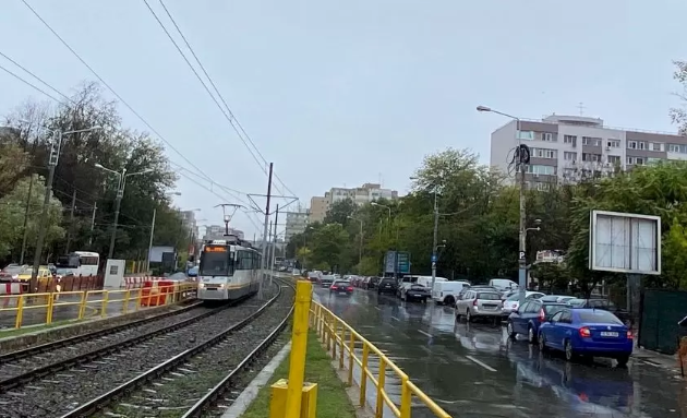 STB redeschide stația de tramvai „Cașin” de pe Linia de tramvai 41 până la finalizarea lucrărilor la peron