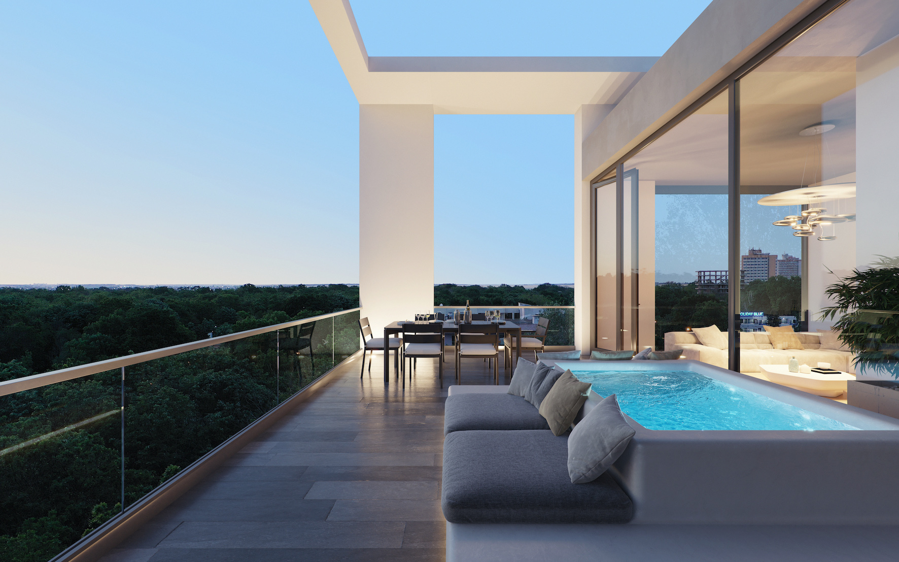 Primul penthouse de 1 milion de euro din Olimp este vândut de Certion