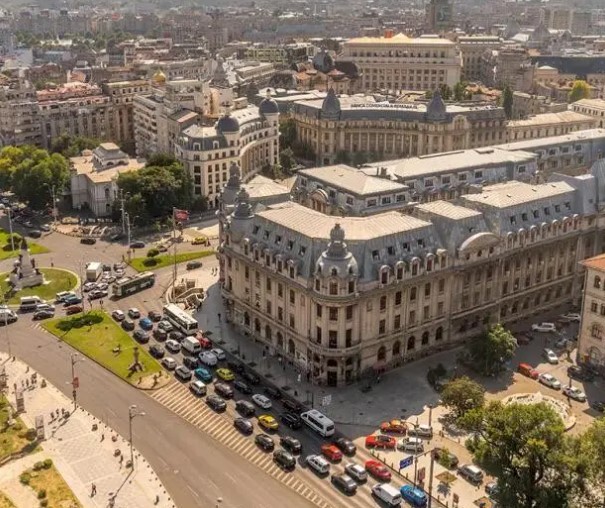 O descoperire majoră la Palatul Universității din București: un tunel înalt de 4 metri înconjoară clădirea principală a monumentului