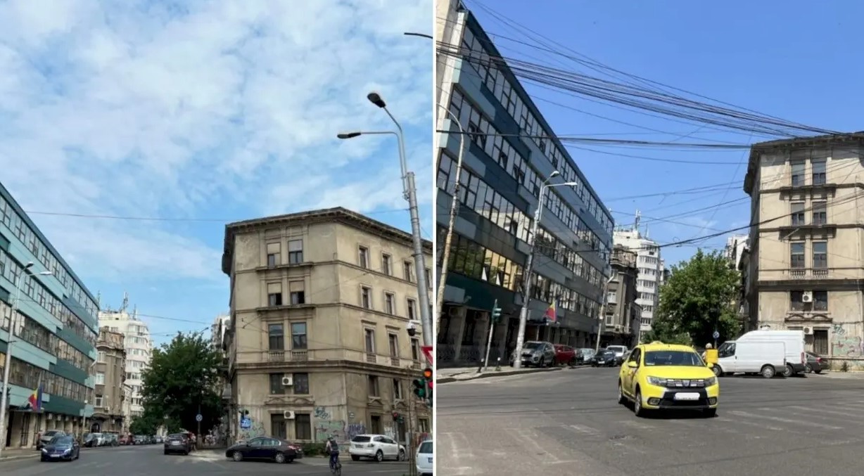 Nicuşor Dan vrea să elibereze stâlpii din Bucureşti. Cabluri montate ilegal în 5 Sectoare