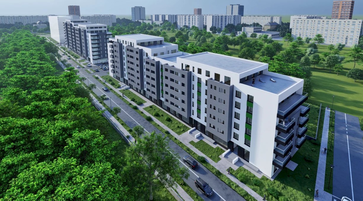 Noi anunțuri imobiliare în București: Apartament Uptown cu buncăr + panouri fotovoltaice