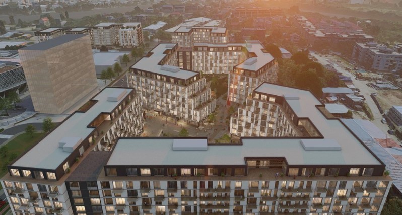 Dan Șucu și Redport Capital construiesc peste 1.000 de case lângă sediul Petrom din nordul Bucureștiului