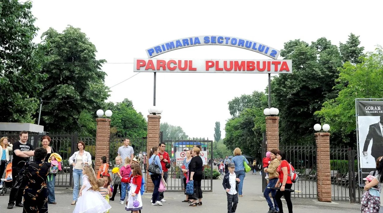 Parcul Plumbuita ar putea fi reintegrat. Primăria Sectorului 2 vrea să cumpere cele 4 hectare retrocedate, acum abandonate
