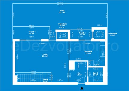 Apartament 3 Camere 151mp Cloud9 Residence