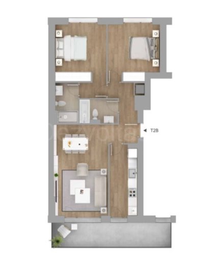 Apartament 3 Camere 84mp Vivenda Residence