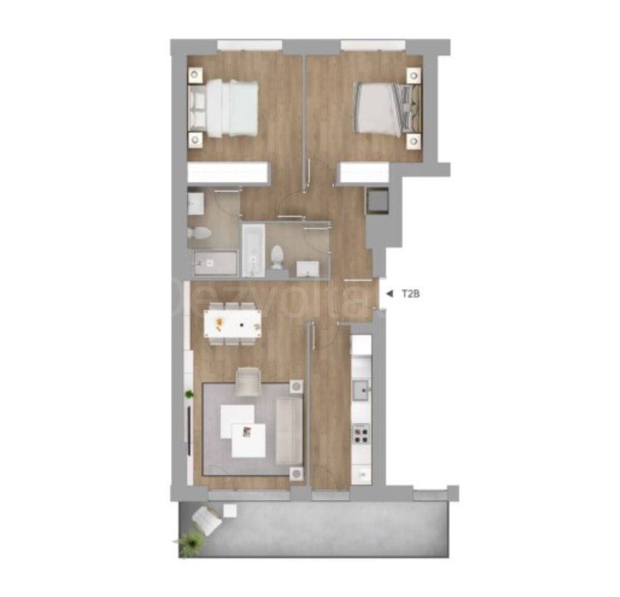 Apartament 3 Camere 84mp Vivenda Residence