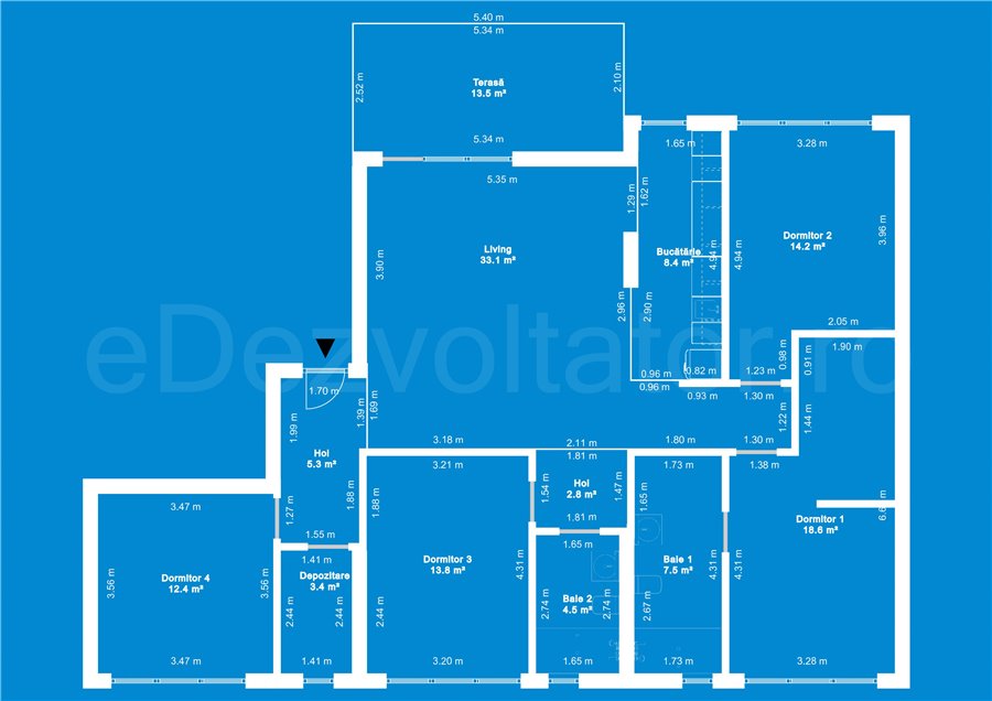 Apartament 5 Camere 138mp Ima Residence