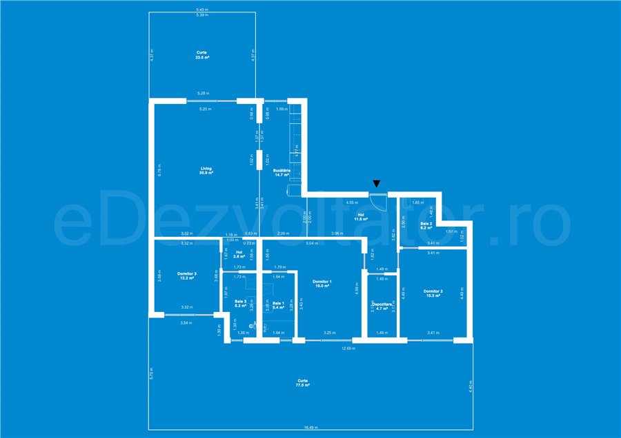 Apartament 4 Camere 134mp Ima Residence