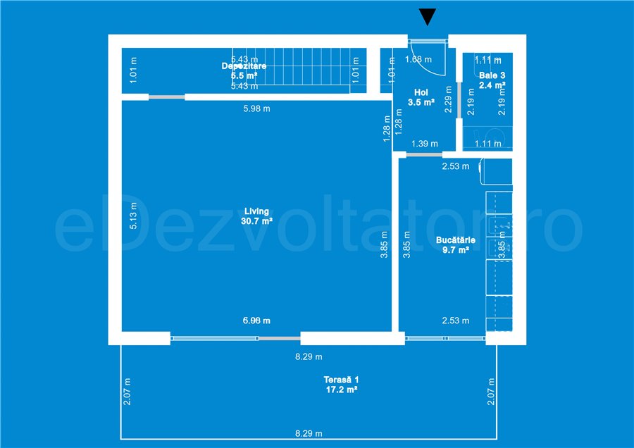 Apartament 3 Camere 138mp Luxuria Domenii Residence