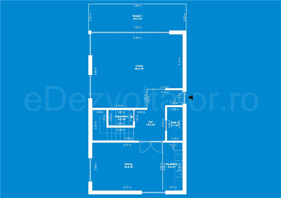 Apartament 4 Camere 188mp Luxuria Domenii Residence