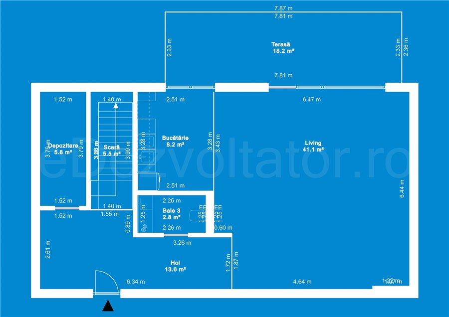 Apartament 4 Camere 153mp Luxuria Domenii Residence