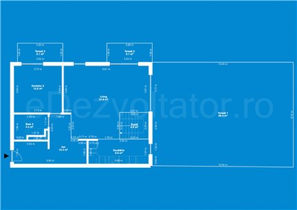 Apartament 4 Camere 236mp Arbo Residence