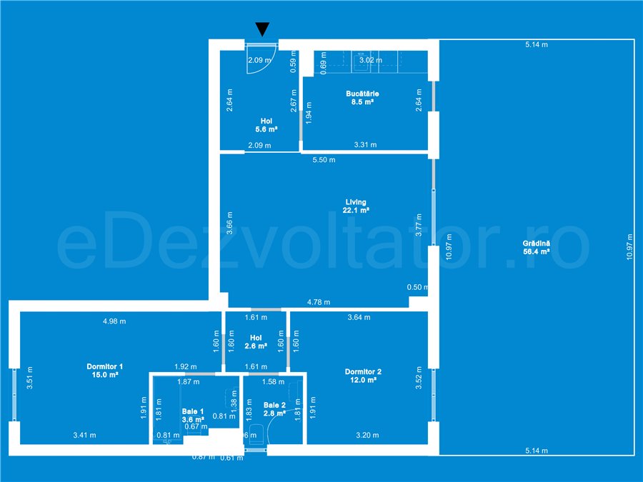 Apartament 3 Camere 129mp Timisoara 103 Residence