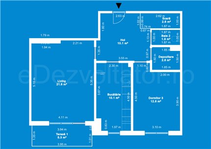 Apartament 4 Camere 135mp ISG Residence IV