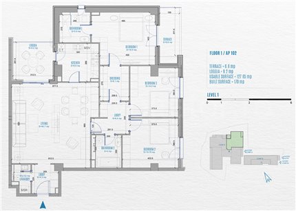 Apartament 4 Camere 128mp Premio by Nusco - City Center Apartments