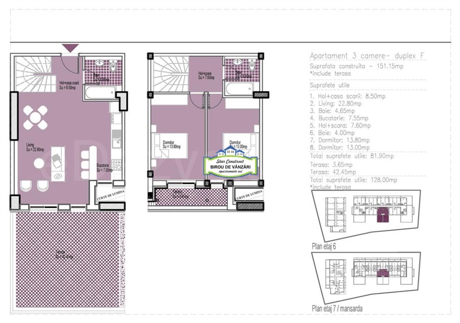 Apartament 3 Camere 128mp New World Residence Delta Vacaresti