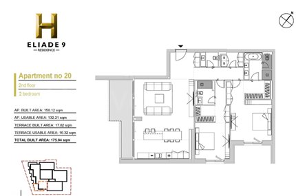 Apartament 3 Camere 176mp H Eliade 9