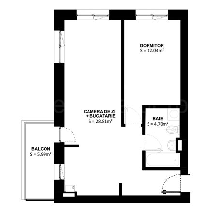 Apartament 2 Camere 52mp HILS Pallady Apartments