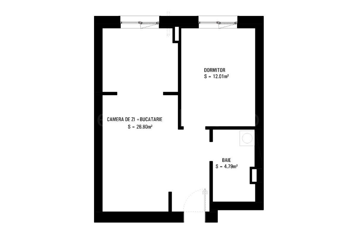 Apartament 2 Camere 44mp HILS Pallady Apartments