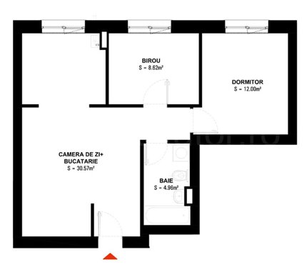 Apartament 3 Camere 56mp HILS Pallady Apartments