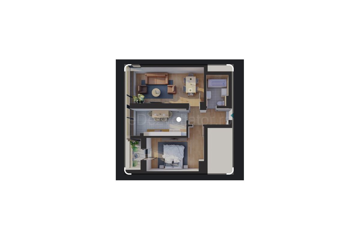 Apartament 2 Camere 61mp Concept Residence Pipera