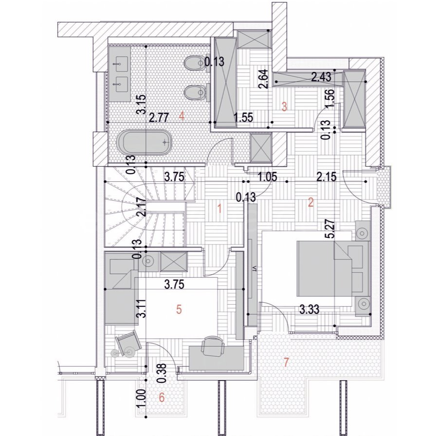 Apartament 3 Camere 163mp Smart Residence