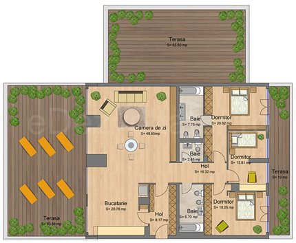 Apartament 4 Camere 320mp Laguna Residence II