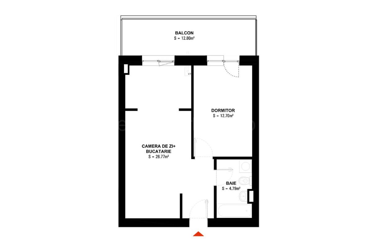 Apartament 2 Camere 57mp Hils Brauner Apartments