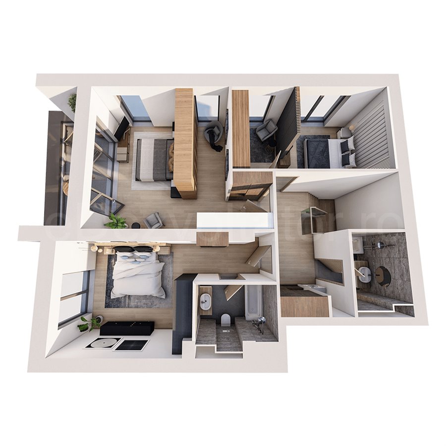 Apartament 5 Camere 184mp Select Residences