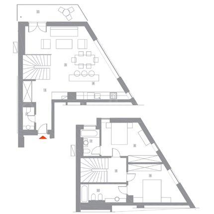 Apartament 3 Camere 101mp 303 by Radacini