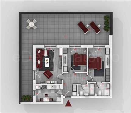 Apartament 3 Camere 151mp Sofia Residence 6