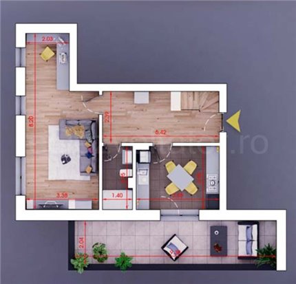 Apartament 4 Camere 143mp Sofia Residence 7