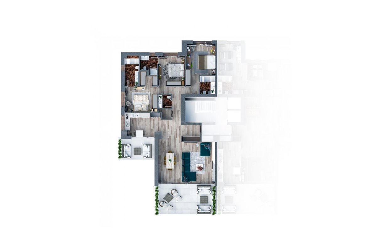 Apartament 4 Camere 155mp Floreasca Residence