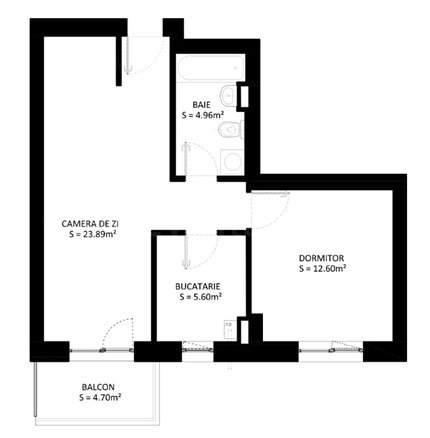 Apartament 2 Camere 52mp HILS Pallady Apartments