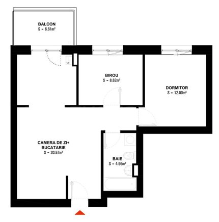 Apartament 3 Camere 61mp HILS Pallady Apartments