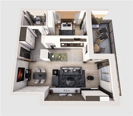 Apartament 2 Camere 87mp Select Residences