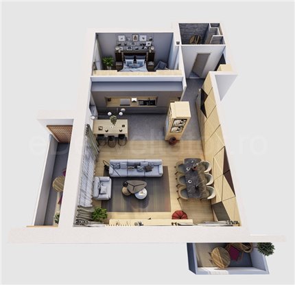 Apartament 2 Camere 83mp Select Residences