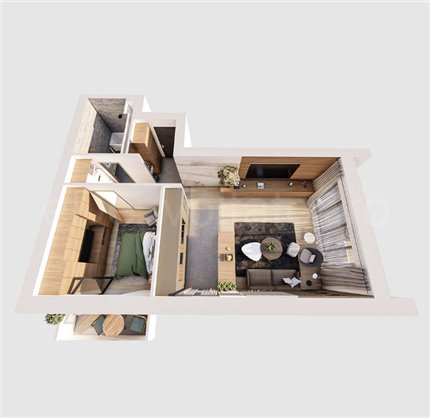 Apartament 2 Camere 73mp Select Residences
